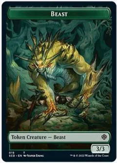 Beast [Double-Sided Token] #19