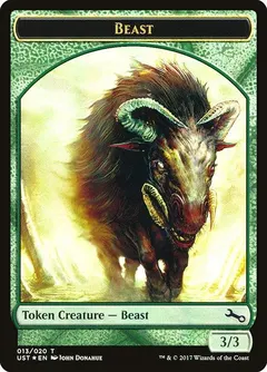 Beast Token [Foil]