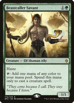 Beastcaller Savant [Foil] #170