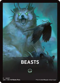 Beasts Theme Card #37