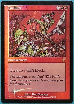 Bedlam [Foil]