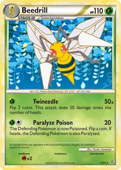 Beedrill #12