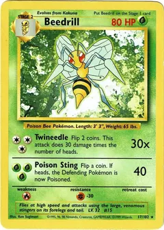 Beedrill #17