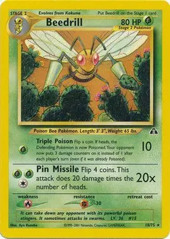 Beedrill #18
