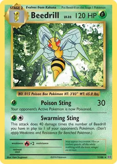 Beedrill #7
