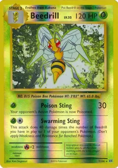 Beedrill [Reverse Holo] #7