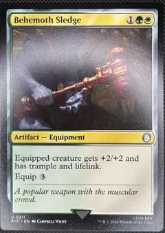 Behemoth Sledge #211