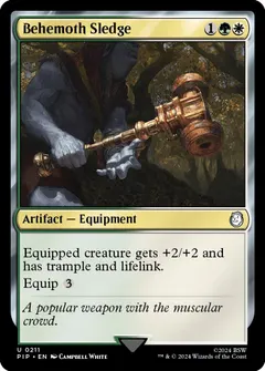 Behemoth Sledge [Foil] #211