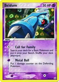 Beldum [Reverse Holo] #54
