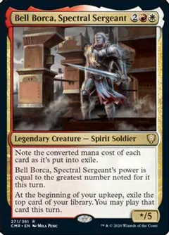 Bell Borca, Spectral Sergeant #271