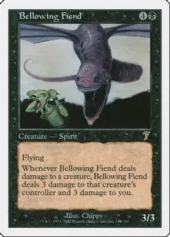 Bellowing Fiend [Foil]