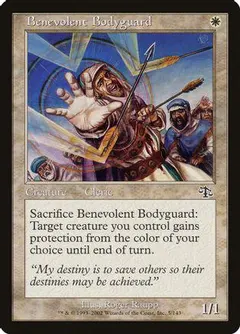 Benevolent Bodyguard [Foil]
