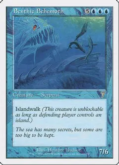 Benthic Behemoth [Foil]