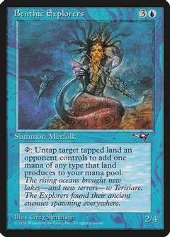 Benthic Explorers