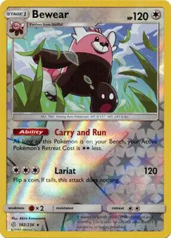 Bewear [Reverse Holo] #182