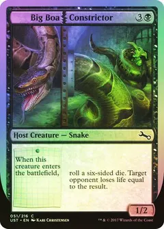 Big Boa Constrictor [Foil]