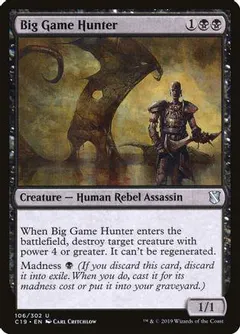 Big Game Hunter #106