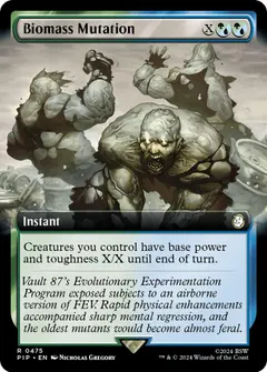 Biomass Mutation #475