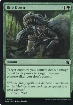 Bite Down [Foil] #212