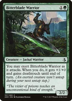 Bitterblade Warrior #157