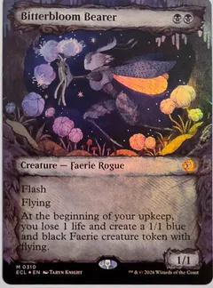 Bitterbloom Bearer [Showcase Foil] #310