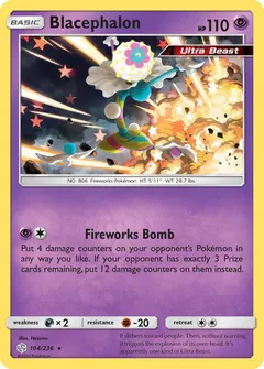 Blacephalon #104