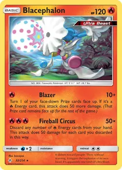 Blacephalon #32
