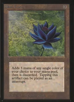 Black Lotus