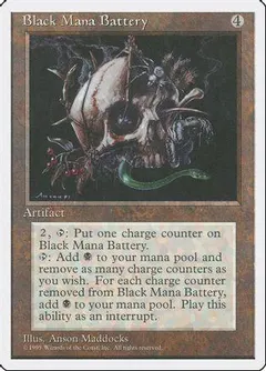 Black Mana Battery