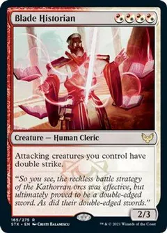 Blade Historian [Foil]