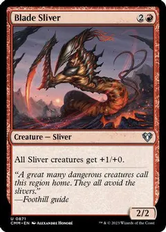 Blade Sliver #871