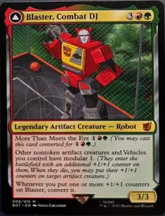 Blaster, Combat DJ #22