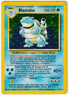 Blastoise [1999-2000] #2