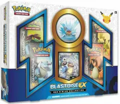 Blastoise EX: Red And Blue Collection