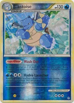 Blastoise [Reverse Holo] #13