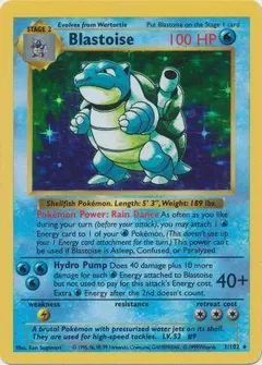 Blastoise [Shadowless] #2