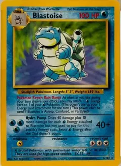 Blastoise [Trainer Deck B] #2