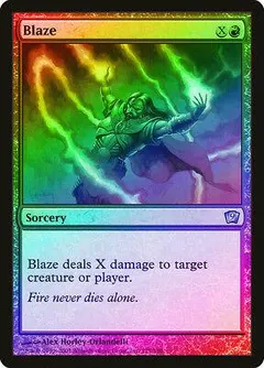 Blaze [Foil]