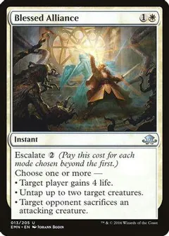 Blessed Alliance #13