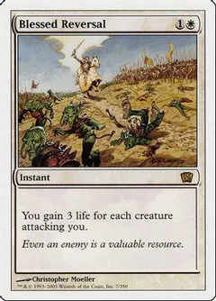 Blessed Reversal #7