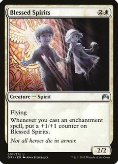 Blessed Spirits #7