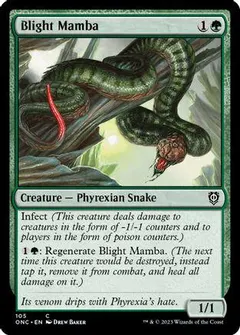 Blight Mamba #105