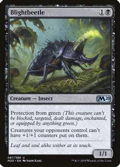 Blightbeetle [Foil] #87