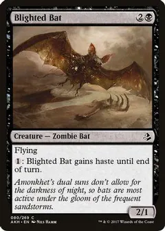 Blighted Bat #80