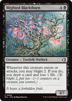 Blighted Blackthorn #90
