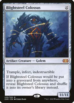 Blightsteel Colossus [Foil]