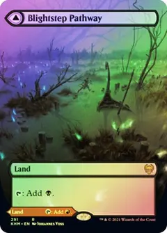 Blightstep Pathway & Searstep Pathway [Borderless Foil] #291