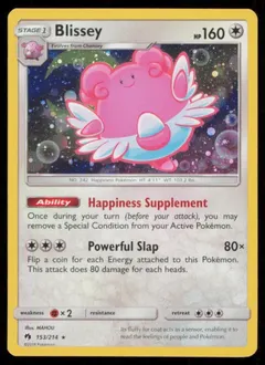 Blissey [Cosmos Holo] #153