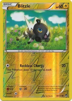 Blitzle [Reverse Holo] #48