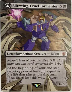 Blitzwing, Cruel Tormentor #19